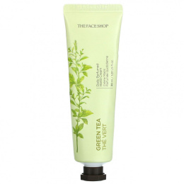 The Face Shop, Daily Perfumed Hand Cream, Green Tea, 1.01 fl oz (30 ml)