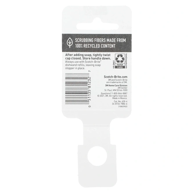 Scotch-Brite, Тарелка для тяжелых условий эксплуатации, 1 шт.