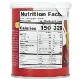 BNRG, Power Crunch® Protein Crisps, острые и пряные, 60 г (2,1 унции)