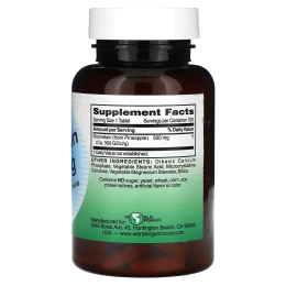 World Organic, Бромелайн (500 мг) 100 таблеток