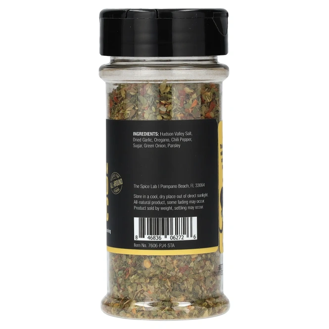 The Spice Lab, универсальная приправа, пряный жареный чеснок по-итальянски, 85 г (3 унции)