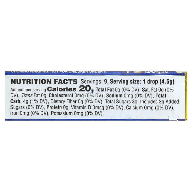 Honees, капли с молочно-медовой начинкой, 42 г (1,5 унции)