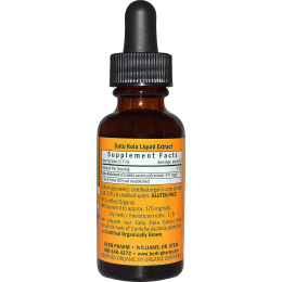 Herb Pharm, Цельная трава готу кола, 1 жидкая унция (30 мл)