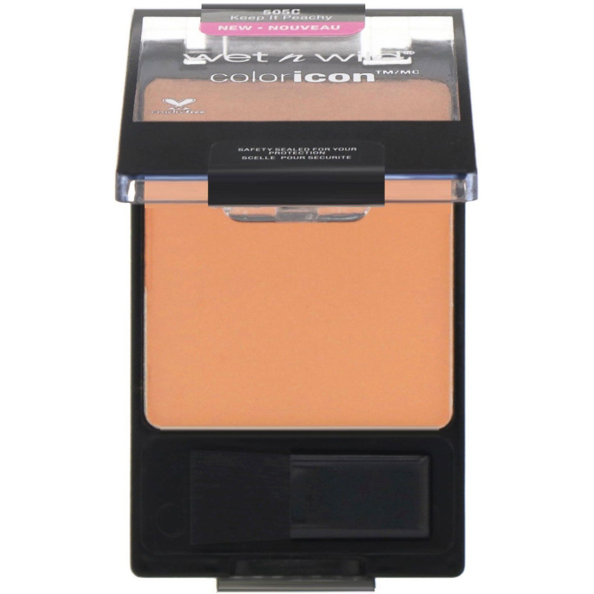 Wet n Wild, Румяна Color Icon, оттенок Keep It Peachy, 5,85 г