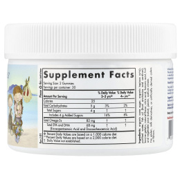 Nordic Naturals, Жевательные конфеты Nordic Omega-3 Gummies, со вкусом мандарина, 60 конфет