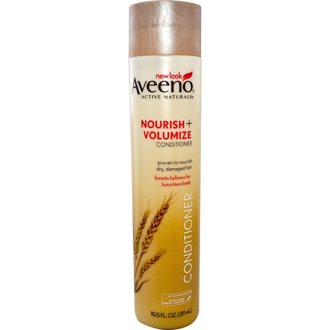 Aveeno, Active Naturals, Nourish+, Volumize Conditioner, 10.5 fl oz