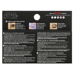 Ardell, Faux Mink, накладные ресницы Wispies, 1 пара