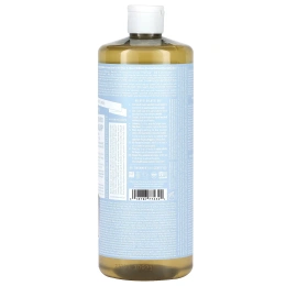 Dr. Bronner's, Чистое Кастильское мыло детское без запаха 32 жидких унции