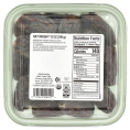 Natural Delights, Органические свежие финики со средним вкусом без косточек, 340 г (12 унций)