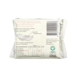 Cottons, Ультратонкие прокладки с крылышками, покрывающий слой из 100% чистого хлопка, Super, 12 штук