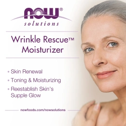 Now Foods, Solutions, увлажняющее средство против морщин, для зрелой кожи, 2 унции (57 г)