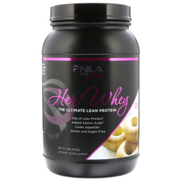 NLA for Her, Her Whey, высококачественный постный протеин, кленовый пончик, 2 фунта (905 г)