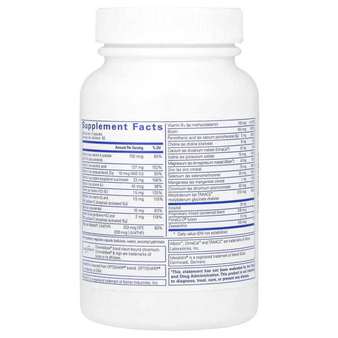 Pure Encapsulations, Junior Nutrients, 120 капсул