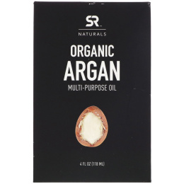 Sports Research, Organic Argan Multi-Purpose oil, 4 fl oz (118 ml)