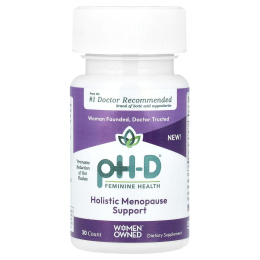 pH-D Feminine Health, комплексная добавка для поддержки при менопаузе, 30 шт.