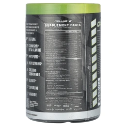 Cellucor, C4 Ultimate Strength, предтренировочный комплекс, кислое зеленое яблоко, 558 г (1,23 фунта)