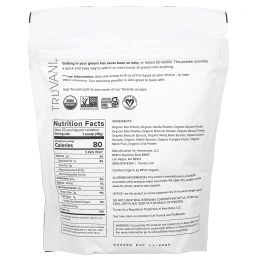 Truvani, Протеин + зелень, 357 г (12,59 унции)