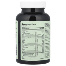 Vibrant Health, Trilogy ™, комплексная добавка 3 в 1 для ежедневного приема, веганский продукт, 60 капсул