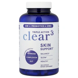 SMNutrition, Triple Action Clear 3, 180 капсул