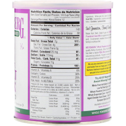 Meyenberg Goat Milk, Сухое козье молоко, витамин D, 12 унций (340 г)