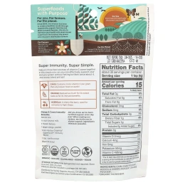 Navitas Organics, Organic Superfood + Immunity Blend, витамин C Powerhouse, каму, апельсин и ацерола, 120 г (4,2 унции)