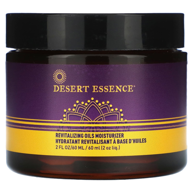 Desert Essence, Увлажняющее средство с оздоровительным уходом масел, 60 мл (2 fl oz)