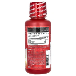 Isatori, L-карнитин, жидкая смесь для кетодиеты, малибу, 360 мл (12 жидк. унций)