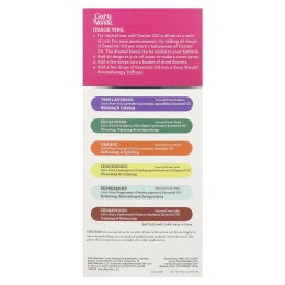 GuruNanda, Top 6 Singles, на 100% чистые эфирные масла, 6 пакетиков по 10 мл (0,33 жидк. унции)