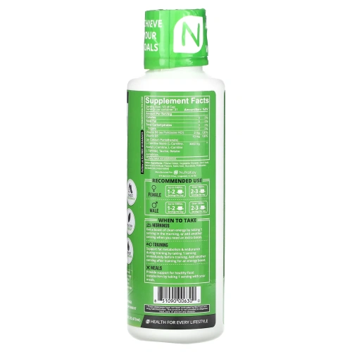 Nutrakey, L-карнитин 3000, маракуйя, 473 мл (16 жидк. унц.)