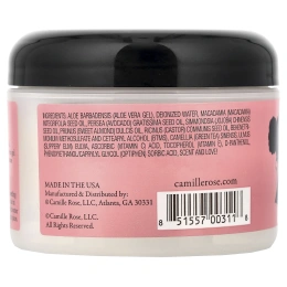 Camille Rose, Aloe Whiipped™, гель-лак с маслом алоэ вера и макадамии, 240 мл (8 унций)