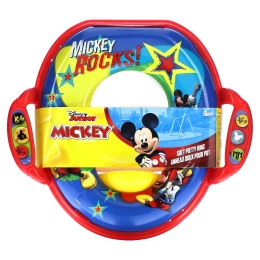 The First Years, мягкое кольцо для горшков, для детей от 18 месяцев, Disney Junior Micki, 1 шт.