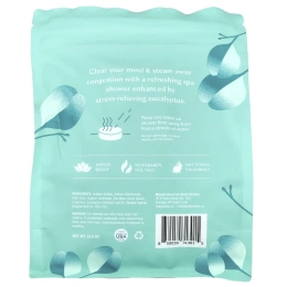 Body Restore, Пароварки для душа, эвкалипт и мята, 15 таблеток, 13,2 унции