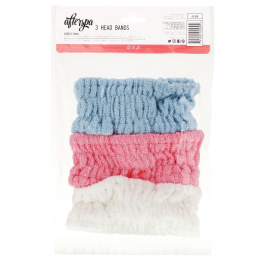 AfterSpa, 3 Head Bands, 3 Pieces