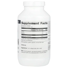 Source Naturals, Лецитин, 200 гелевых капсул