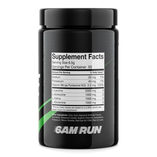 6AM Run, Finishline Recovery / Hydrate - арбуз, 325 г (11,46 унции)