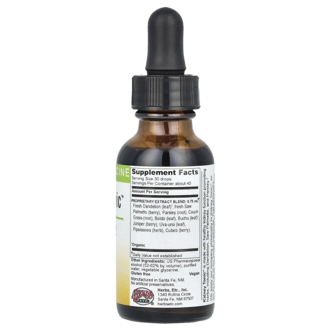 Herbs Etc., Kidney Tonic ™, 30 мл (1 жидк. унц.)