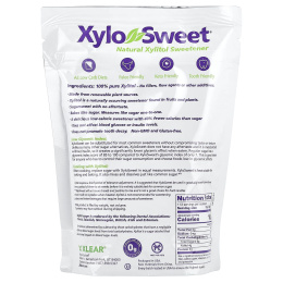 Xlear, XyloSweet®, натуральный ксилитоловый подсластитель, 454 г (1 фунт)