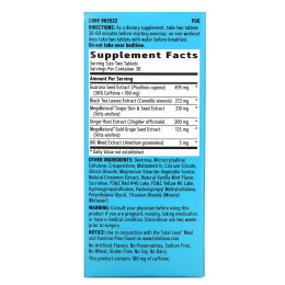 GNC Total Lean, Burn 60, 60 Tablets