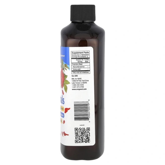 North American Herb & Spice Co., Эссенция лепестков роз, 12 жидких унций (355 мл)