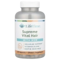 LifeTime Vitamins, Супер  живые волосы с МSМ, 120 капсул