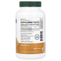 Fresh Nutrition, гриб кордицепс, 500 мг, 90 капсул