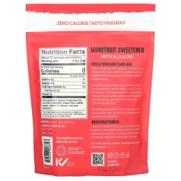 Lakanto, подсластитель из архата с аллюлозой, классический, 454 г (1 фунт)