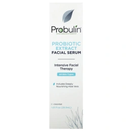 Probulin, Сыворотка для лица с пробиотиком, без запаха, 1,01 ж. унц. (29,9 мл)