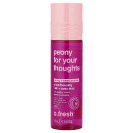 b.fresh, Peony For Your Thoughts, концентрирующий спрей для волос и тела, пион и сладкий жасмин, 221 мл (7,5 жидк. унции)