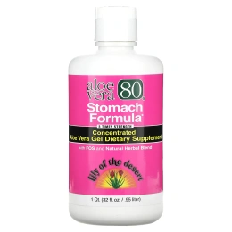 Lily of the Desert, Aloe Vera 80, формула для желудка, 0,95 л