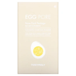 TonyMoly, Egg Pore, пакетик для носа, 7 пакетиков