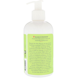 Earth Mama, Успокаивающий лавандовый лосьон для детей, лаванды и ваниль 8 ж. унц.(240 мл)