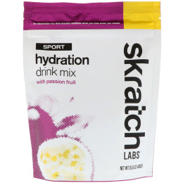 SKRATCH LABS, Sport Hydration Drink Mix, Passion Fruit, 15.5 oz (440 g)