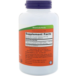 Now Foods, Сертифицированный органический порошок асаи, 3 унции (85 г)