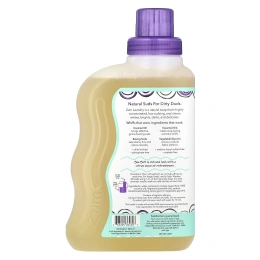 Indigo Wild, Zum Clean, ароматерапевтическое хозяйственное мыло, морская соль, 32 жидкие унции (0,94 л)